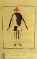 Kazimir Malevich - The Athlete of the Future II